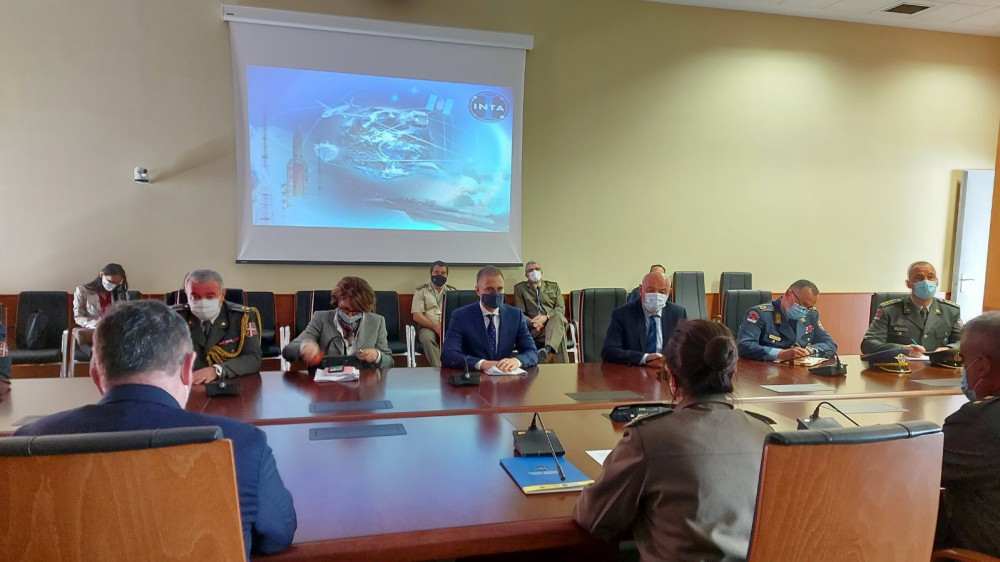 Ministar Stefanović posetio Tehnološki institut Maranjosa